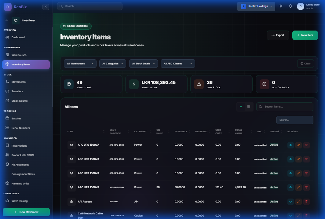Invoice List - Manage all your invoices