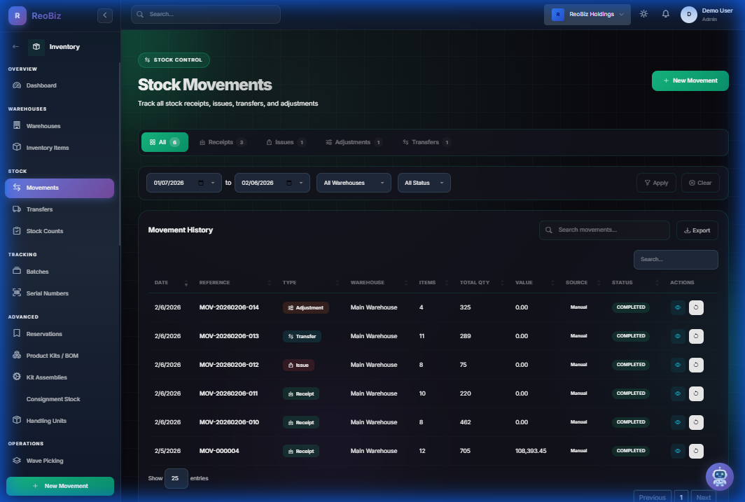 Payment tracking with bank transfers and card payments